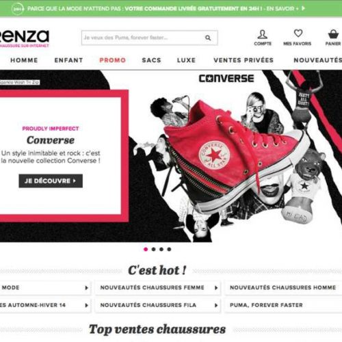 Illustration 1 La tendance Ecommerce du moment : le flat design