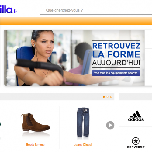 Illustration 1 Zoom sur Shopzilla - Comparateur de prix - Site Ecommerce