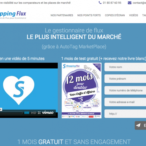 Illustration 1 Zoom sur Shopping Flux pour votre Ecommerce MAJ au 23-04