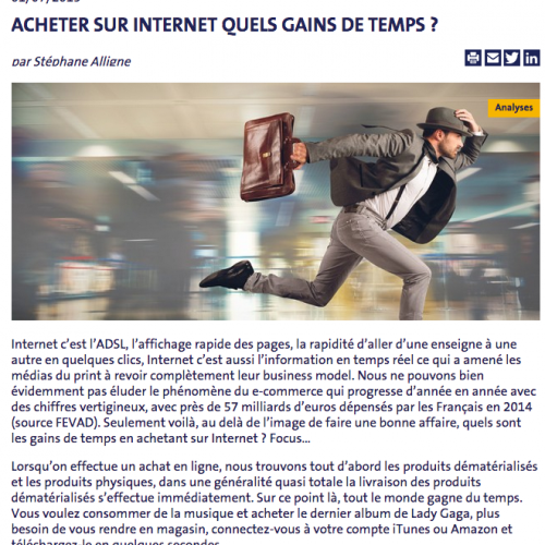 Illustration 1 Je suis contributeur sur le Blog du transporteur GLS et ce transporteur va changer le Ecommerce