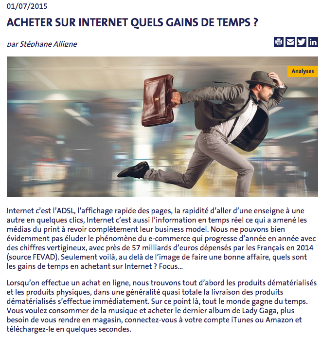 Illustration 1 Je suis contributeur sur le Blog du transporteur GLS et ce transporteur va changer le Ecommerce