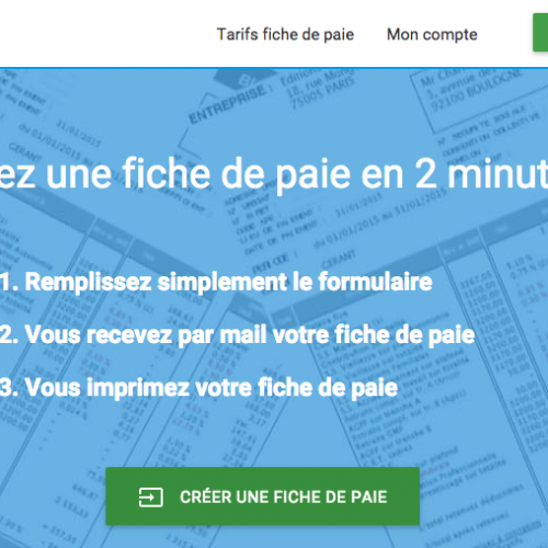 Illustration 1 Nouveau site internet : Fiche-Paie.net le spécialiste de la fiche de paie