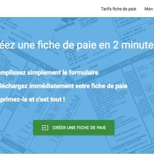 Illustration 1 La complexité du bulletin de salaire supprimée grâce à ce site Ecommerce