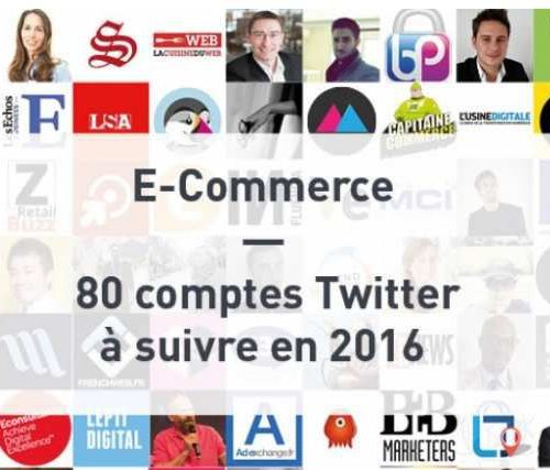 Illustration 1 Pour la 2ème année consécutive je fais parti des 35 blogueurs Ecommerce à suivre sur Twitter