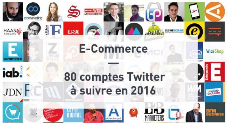 Illustration 1 Pour la 2ème année consécutive je fais parti des 35 blogueurs Ecommerce à suivre sur Twitter