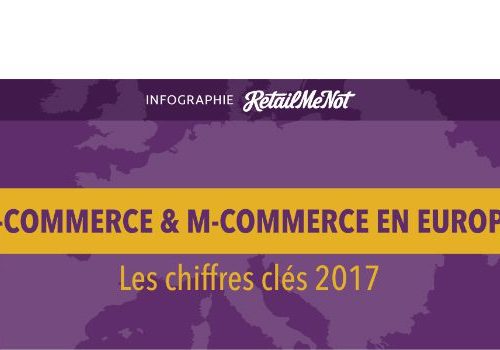 Illustration 1 Les chiffres clés du Ecommerce en 2017 étude de retailmenot