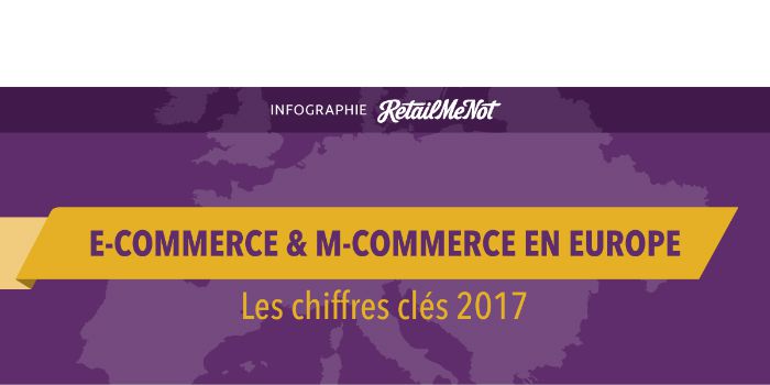 Les chiffres clés du Ecommerce en 2017 étude de retailmenot