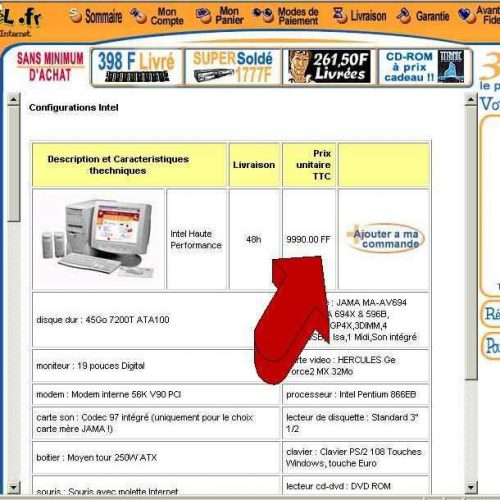 Illustration 1 Pere-Noel.fr retour sur une saga de l'un des premiers gros sites Ecommerce Français