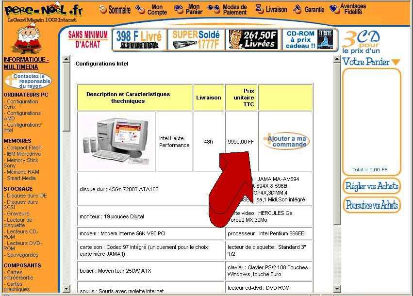 Illustration 1 Pere-Noel.fr retour sur une saga de l'un des premiers gros sites Ecommerce Français