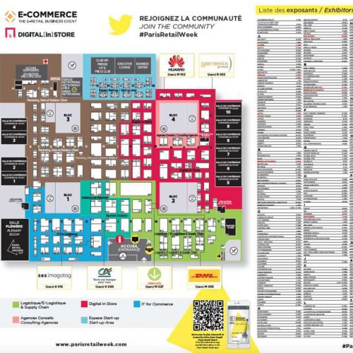 Illustration 1 Salon ParisRetailWeek, toutes les infos pratiques : Plan du salon et liste des exposants