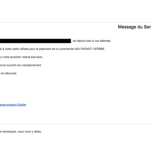 Illustration 1 Ecommerce : Service clients Amazon, la pieuvre a-t-elle perdue la raison ?