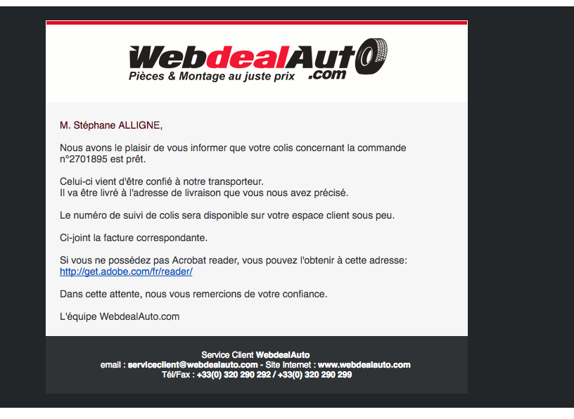 Comment trouver la référence d'une pièce auto - WebdealAuto