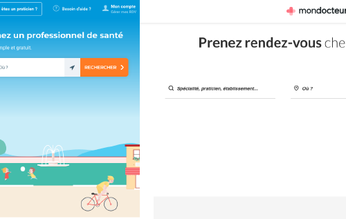 Illustration 1 MonDocteur racheté par Doctolib : Focus sur les 2 sociétés d'E-santé Françaises