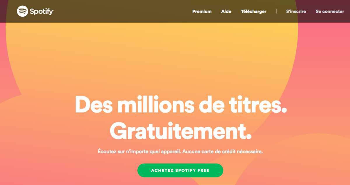 [ENTREPRISE IT] Spotify perd encore de l'argent ! - 394 millions d’euros au deuxième trimestre