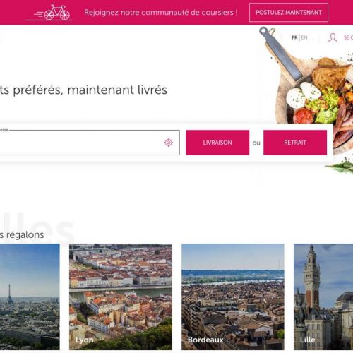 Illustration 1 [ECHEC] Foodora souhaite se retirer du marché Français... avec 10 Millions d'euros de pertes sur 20 mois