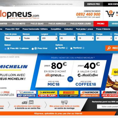 Illustration 1 [AQUISITION] AlloPneus le leader du Ecommerce de pneus acquiert Popgom