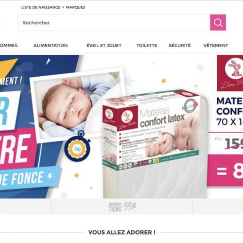 Illustration 1 [ECOMMERCE] Le saviez-vous ? Allobebe (groupe H3M) prend un nouveau départ avec un manager de transition