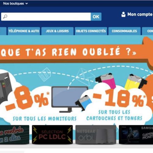 Illustration 1 [ECOMMERCE - RETAIL] LDLC.com ouvre 2 magasins en Espagne