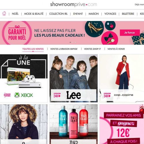 Illustration 1 [ECOMMERCE UP] Carrefour et les fondateurs de ShowroomPrive investissent 30 Millions d'euros afin de renforcer l'enseigne