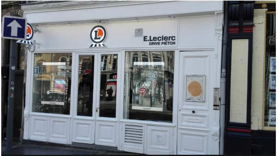 Drive Piéton Leclerc - Avenue de Clichy