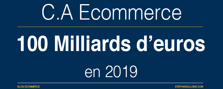 [FINANCES] Le C.A du Ecommerce dépassera les 100 Milliards d'euros en 2019