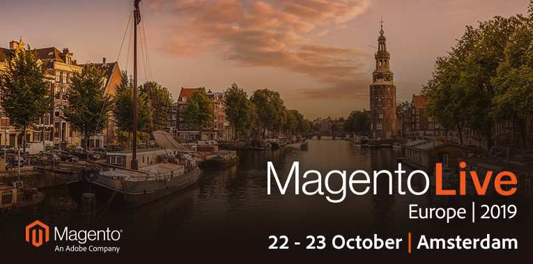 Magento Live 2019 à Amsterdam