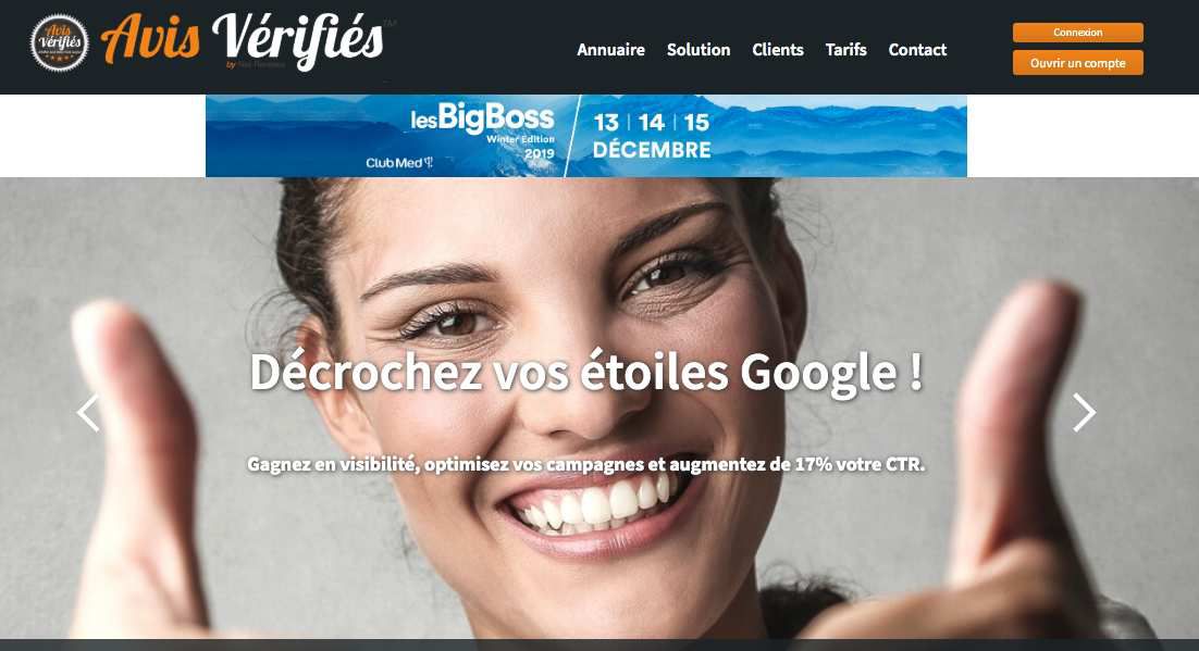 Illustration 1 [ECOMMERCE] AVIS VÉRIFIÉS lève 32 Millions d'euros, pour contrer Trustpilot ?