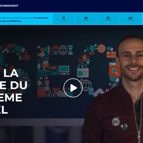 Illustration 1 [ECOMMERCE NATION] Lancement d'une plateforme de formation en ligne pour E-commerçants