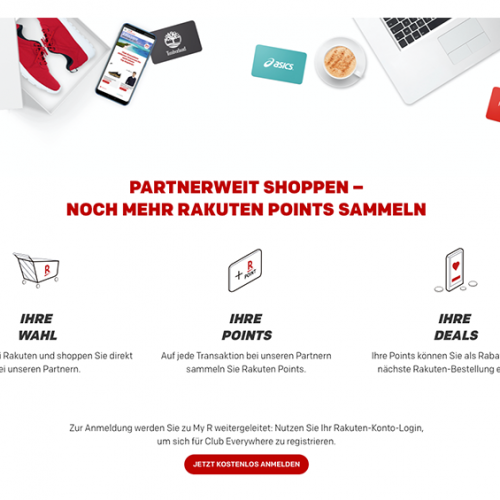 Fermeture rakuten