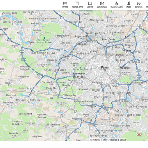 la RATP rachète Mappy