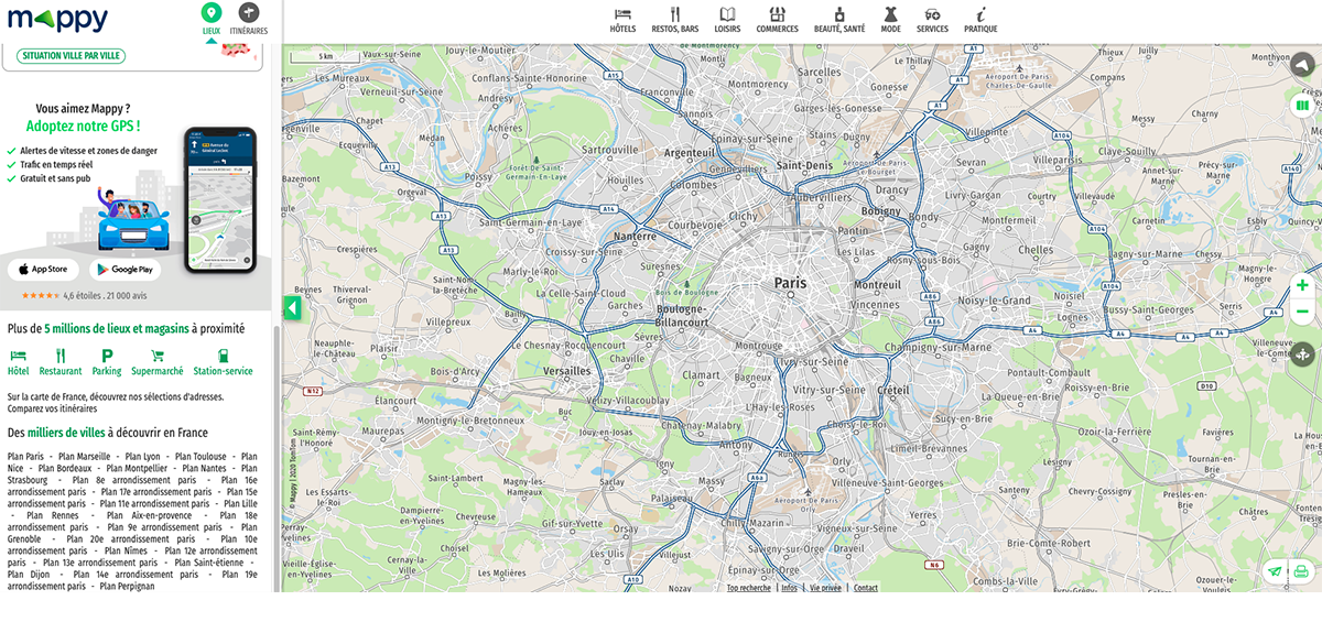 la RATP rachète Mappy