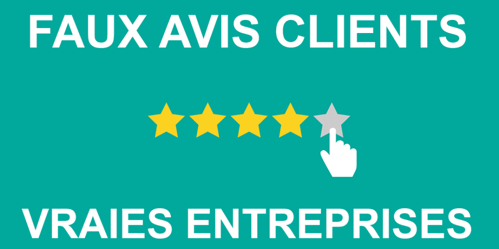 Faux avis clients vous pensiez avoir tout vu ? Nooon...