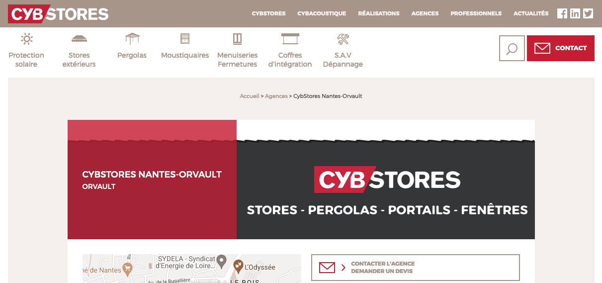 Cybstores Nantes