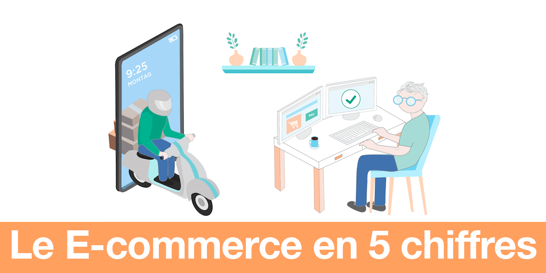 E-commerce : 5 chiffres clés